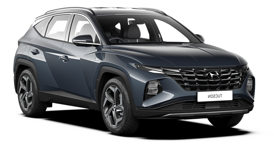 A new dark blue SUV car.